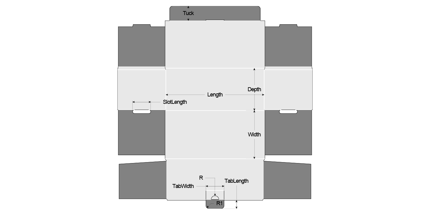 B026_Econo RECat TuckTop (F447A) - View 2
